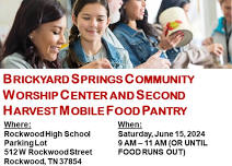 BSCWC Second Harvest Mobile Food Pantry - June 2024