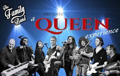 the FAMILY BAND presents: a QUEEN experience