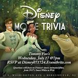 Disney Movie Trivia,