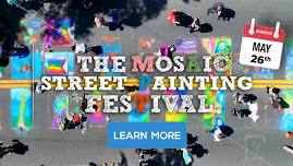 Mosaic Street Painting Festival