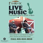 Live Music with Happy Hour the Duo