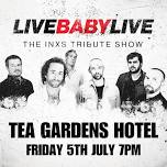 TEA GARDENS HOTEL | LIVE BABY LIVE THE INXS TRIBUTE SHOW