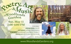 Poetry, Music and Art in the Garden