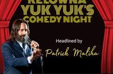 Kelowna Yuk Yuk's Comedy Night