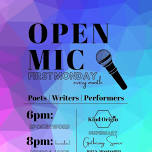 First Monday Open Mic