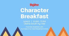 Character Breakfast