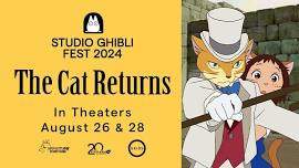 The Cat Returns - Studio Ghibli Fest 2024 (Fathom Event)