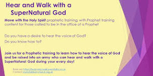 Balkan - Hear the voice of God, Prophetic Army Training - Skopje