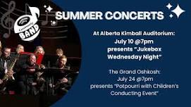 Summer Concert - July 10 @7pm: “Jukebox Wednesday Night”