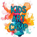 KIDS ART CAMP!!! Colorful Kick Off to Summer