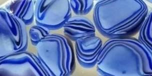 Fused Glass Puddle Art with Nancy Ackerman