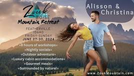 Zouk Mountain Retreat 2024 hosted by Zouk Boise