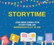 Preschool/Toddler Storytime