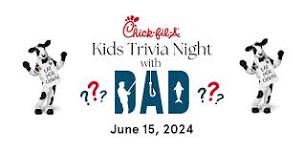 Kids Trivia Night with Dad