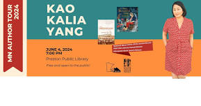 MN Author Tour: Kao Kalia Yang