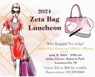 2024 Zeta Bag Luncheon