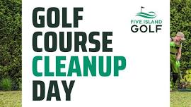 Golf Course Cleanup Day