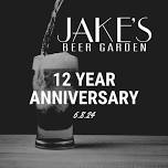 Jake’s 12 Year Anniversary!