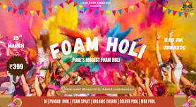 FOAM HOLI  | HOLI 2024