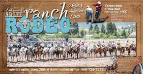 2nd annual Arlee Ranch Rodeo