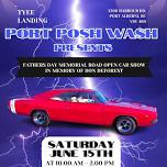 Port Posh Wash Memorial Car show