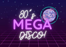 MEGA 80s Disco with DJ Paul!