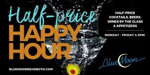 Half-Price Happy Hour