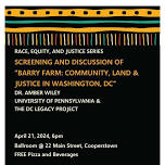 Race, Equity and Justice Series