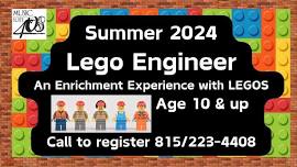 Summer Lego Engineer 