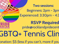 LGBTQ+ Tennis Clinic