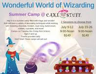 Wonderful World of Wizarding Kid’s Camp with Elizabeth Session #2 - $140 — Cake Stuff