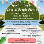 Special Day for Special People Picnic