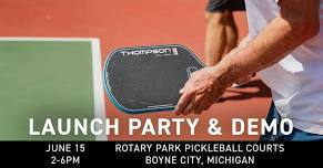 Thompson Pickleball Launch Party and Demo