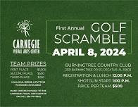 Carnegie Golf Scramble