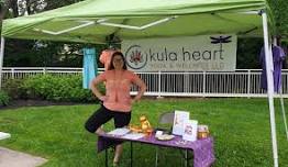 Kula Heart at the Bath Farmers' Market