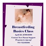 Breastfeeding Basics Class