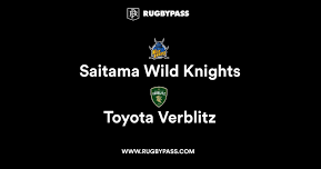 Saitama Wild Knights v Toyota Verblitz