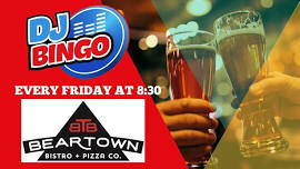 DJ Bingo @ Beartown Bistro!