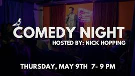 Comedy Night at Eavesdrop: Hosted by Nick Hopping