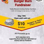 Burger Burn Fundraiser