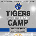 Tigers Basketball Camp (Boys K-12th grade)