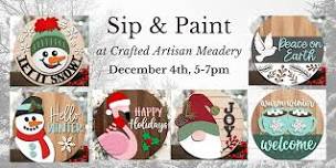 Crafted Artisan Meadery Sip & Paint Class