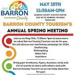 Barron County Tourism's Annual Spring Meeting