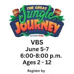 Vacation Bible School at New Harvest Church