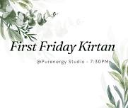 First Friday Kirtan @ Purenergy Studio