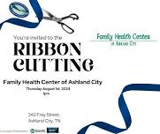 Ribbon Cutting - Family Health Center of Ashland City