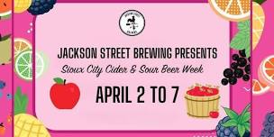 Sioux City Cider & Sour Beer Week