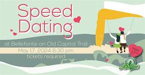 Speed Dating at Bellefonte on Old Capitol Trail (AGES 41+)