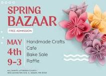 Spring Bazaar at All Saints Eagan