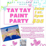 Taylor Swift TEEN paint party! Listen to TS music and paint